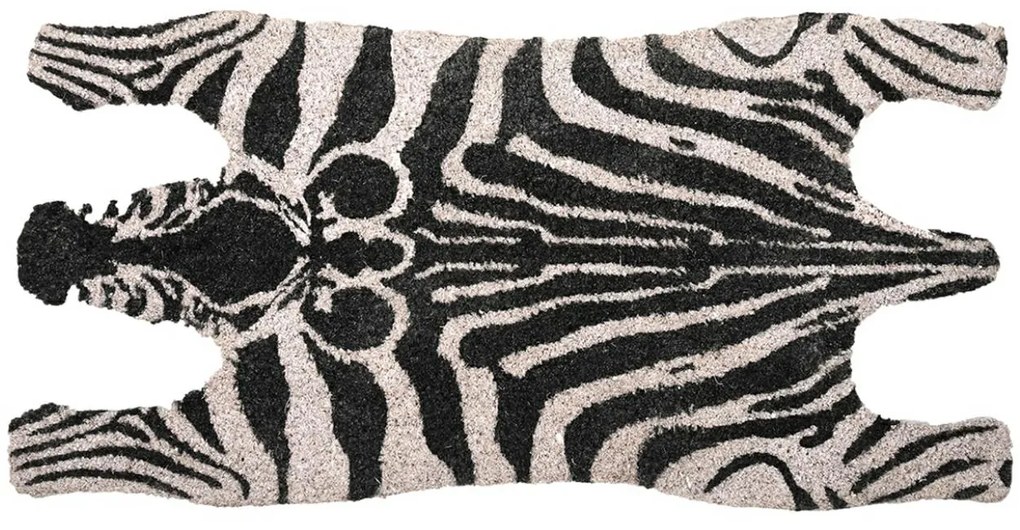 Vonkajšia rohožka Zebra, 75x40 cm