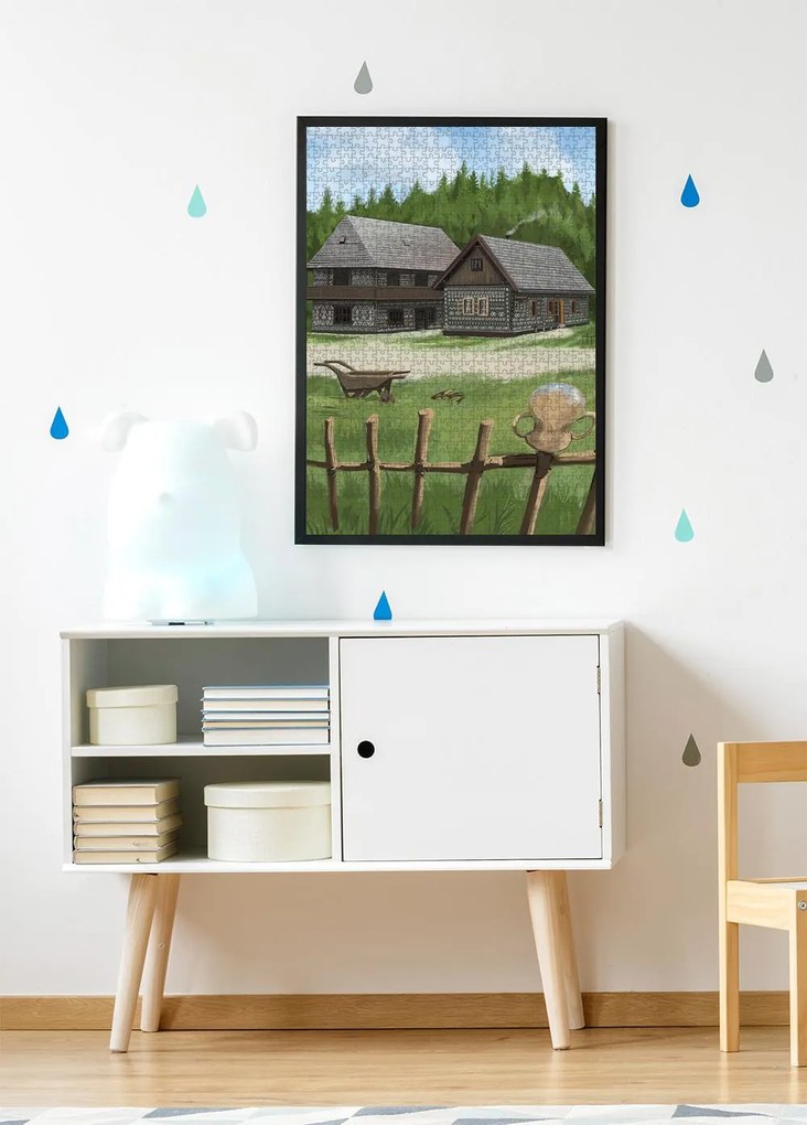 Puzzle Čičmany - 500 dielikové (33,5x48cm) - 26,9€
