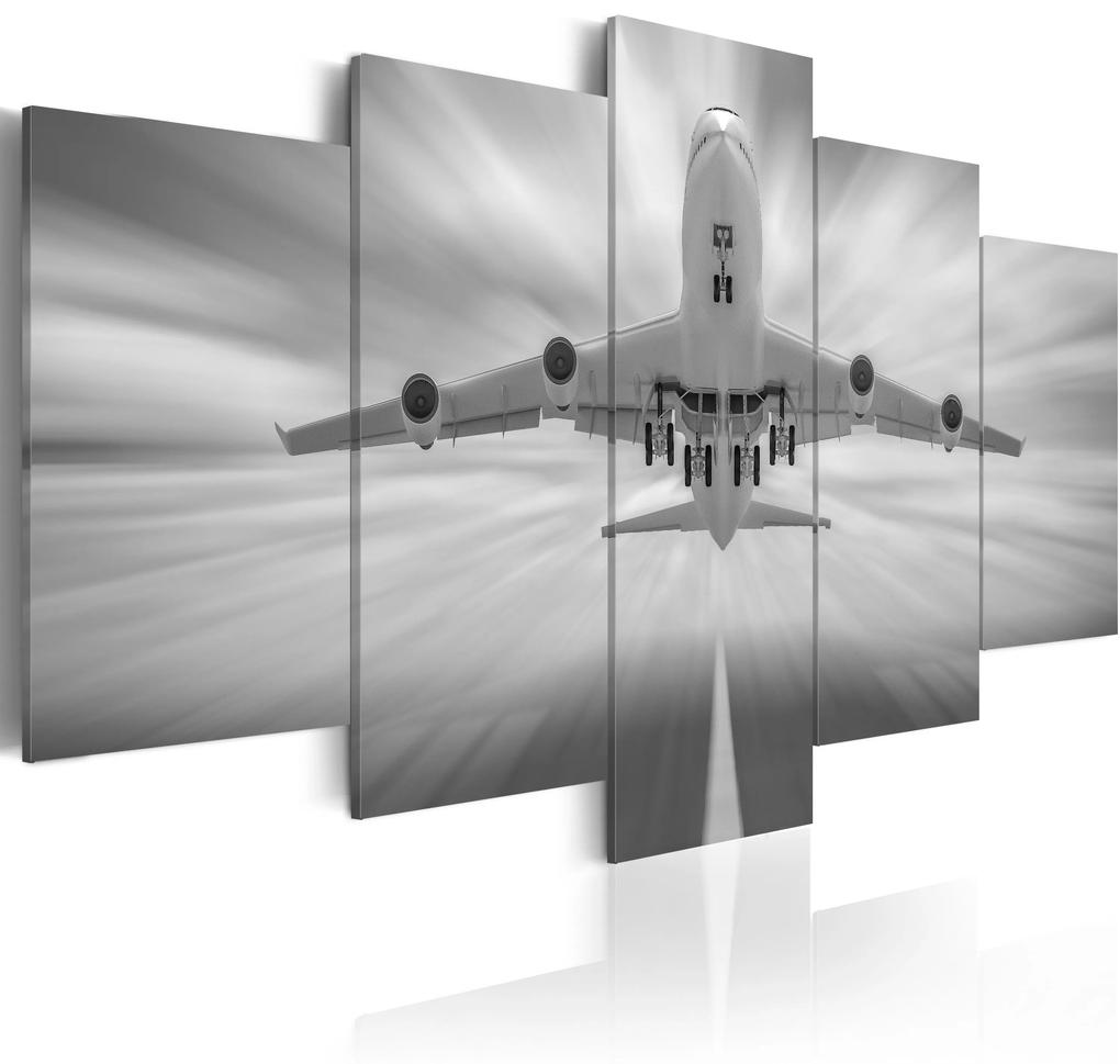 Artgeist Obraz - Aircraft Veľkosť: 100x50, Verzia: Standard