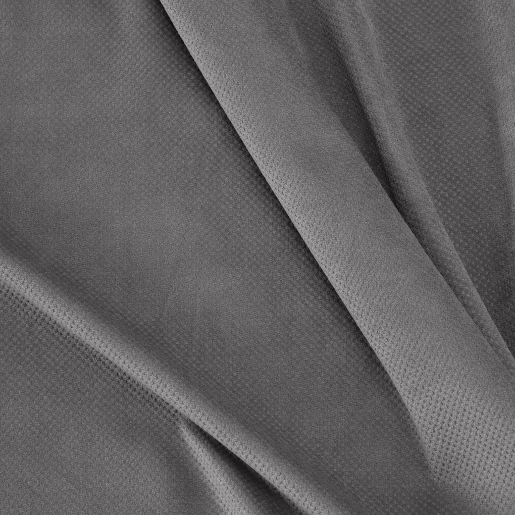 ZATEMŇOVACÍ ZÁVES NA KRÚŽKOCH MILO 140X250 CM SIVÁ
