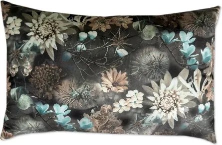 Dekoračný vankúš Shirin 30x50 cm, petrolejová%