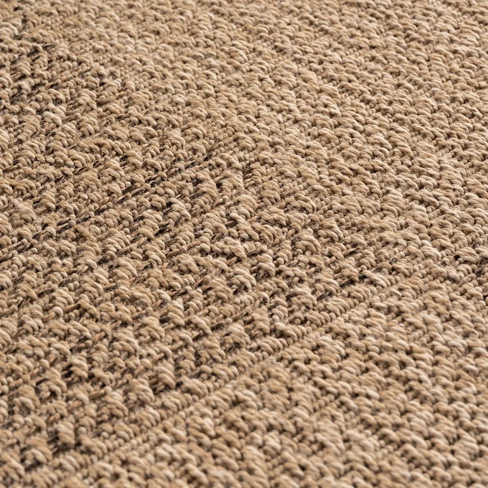 Hnedý vnútorný a vonkajší behúň 80x250 cm Timber 1405 – Ayyildiz Carpets