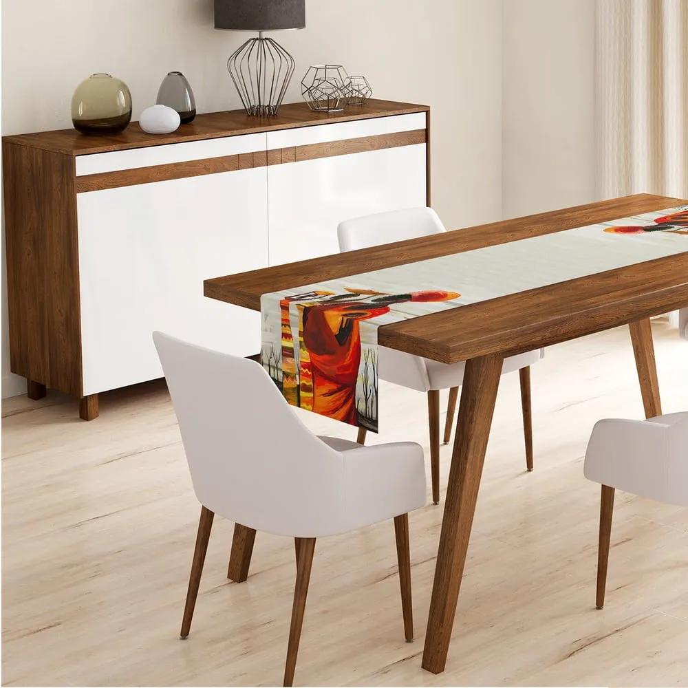Behúň na stôl Minimalist Cushion Covers African Design, 45 x 140 cm