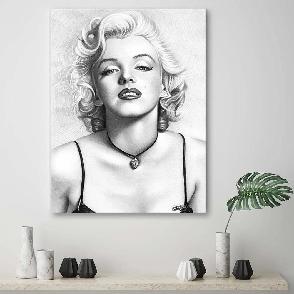 Gario Obraz na plátne Portrét Marilyn Monroe Rozmery: 40 x 60 cm