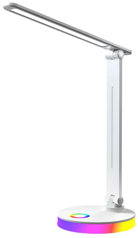 Stolná LED lampa Bruno, 1x LED 5w, 3000-6500k, w, RGB