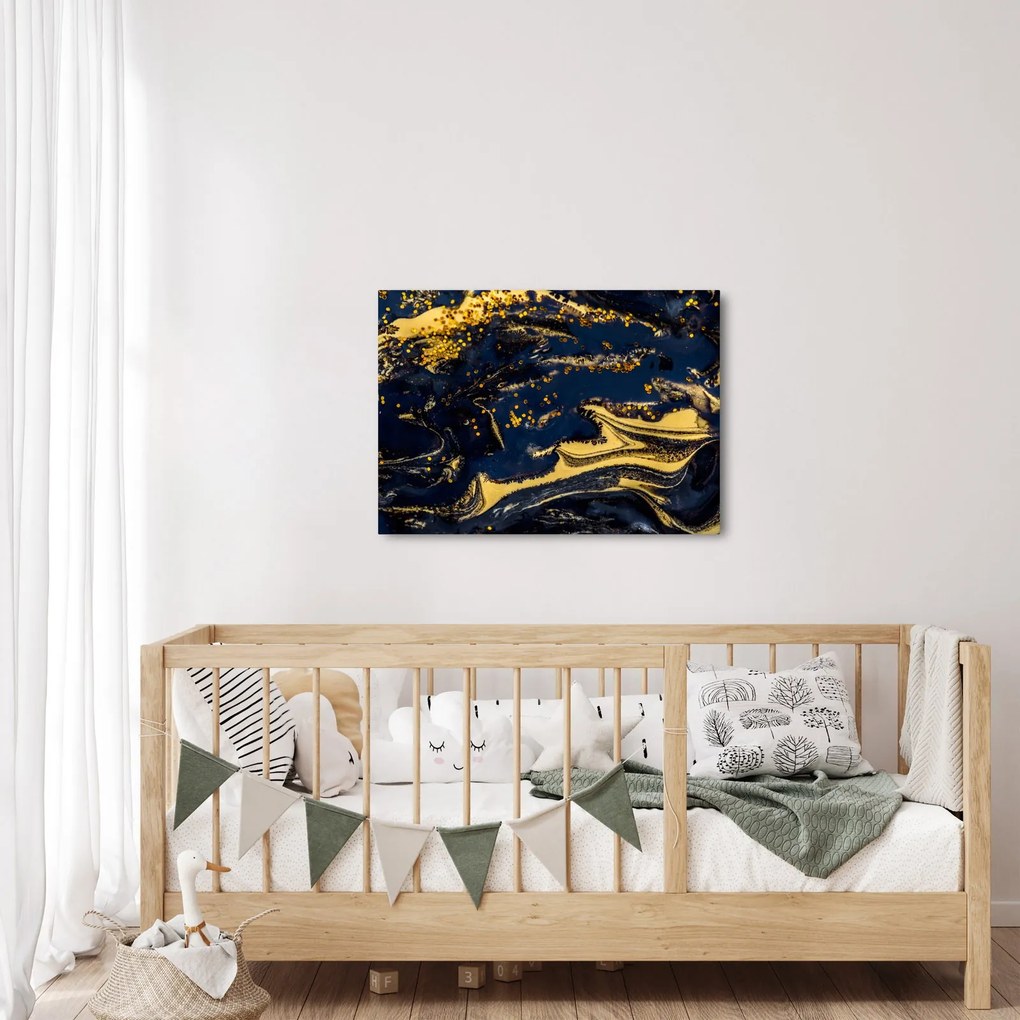 Obraz abstrakcie (70x50 cm)