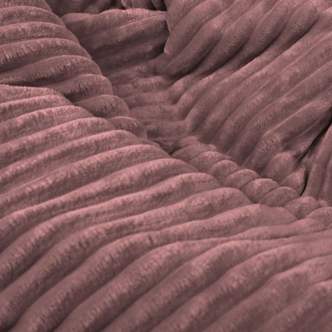 Sedací vak SAKO staroružový stripe