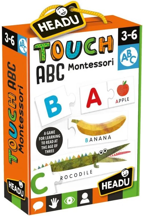 HEADU: Montessori Moja prvá anglická abeceda