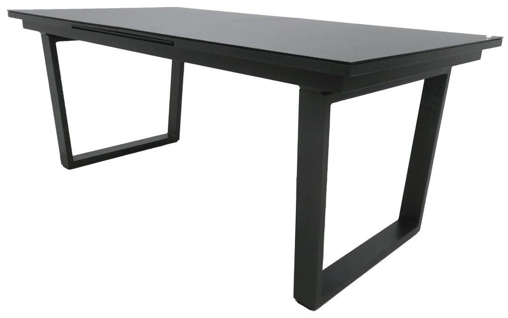 LIVORNO - záhradný rozkladací stôl 180/240 x 100 x 75,5 cm