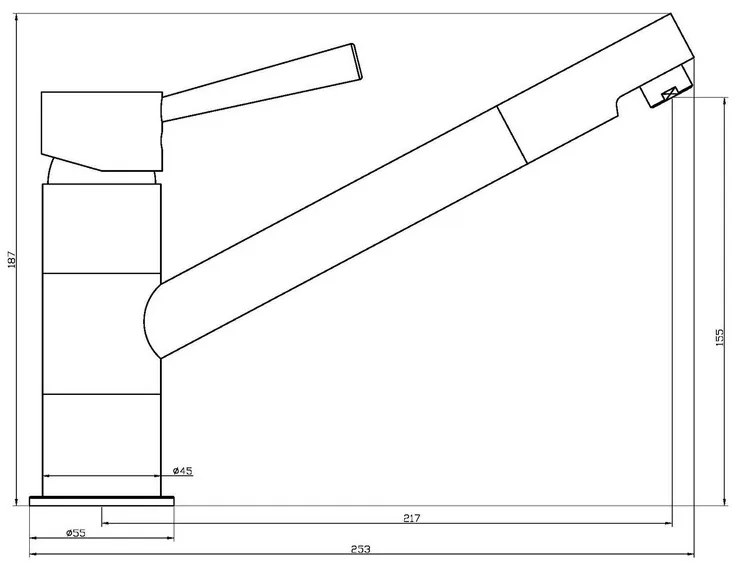 Schütte Drezová batéria Cornwall (medená – vysoký lesk)  (100233184)