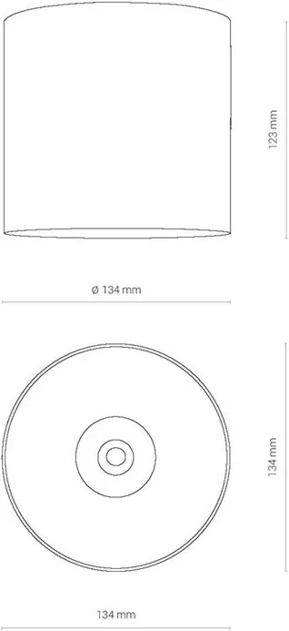 Svietidlo Nowodvorski 8743 CL IOS LED 20W, 4000K, 60° WHITE