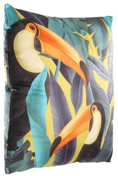 Eglo 420278 - Dekoračný vankúš MOBARA 45x45 cm pestrofarebná