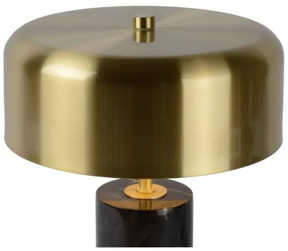 Lucide 34540/03/30 - Stolná lampa MIRASOL 3xG9/7W/230V čierna/zlatá