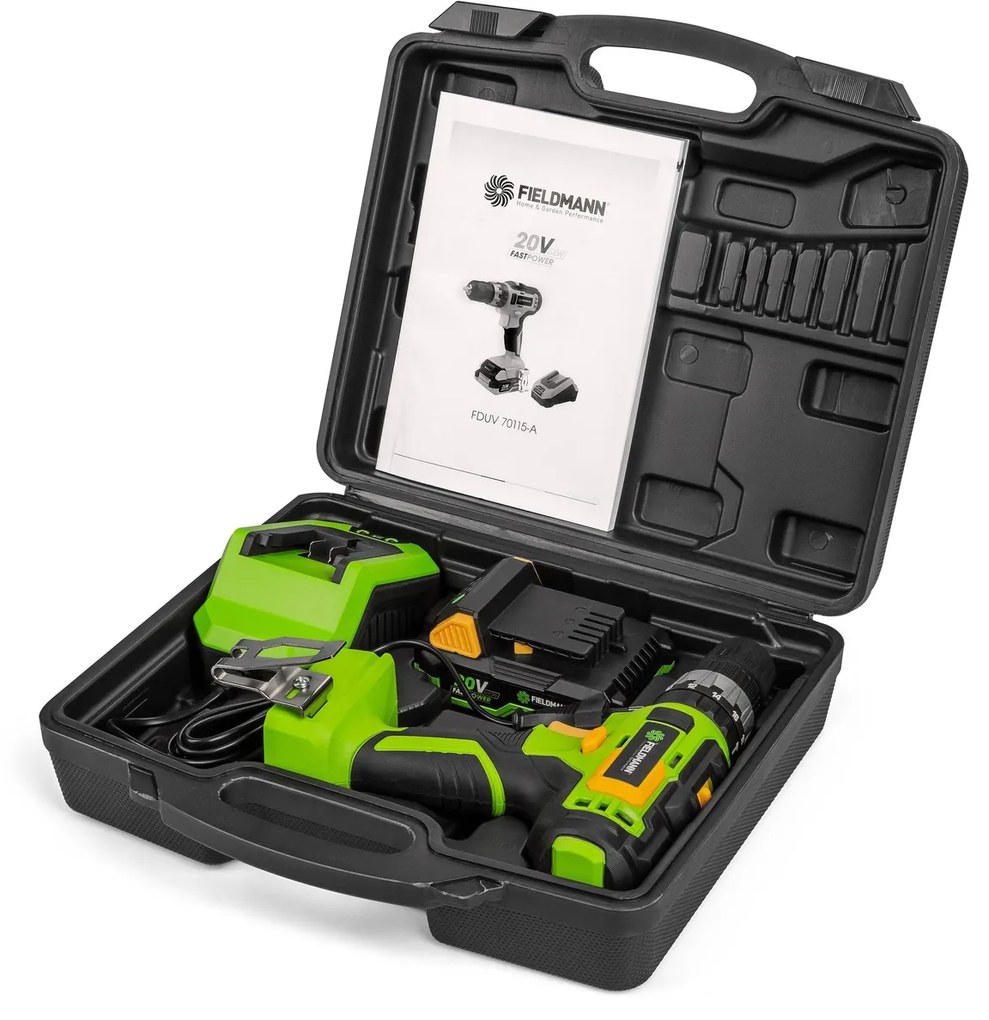Fieldmann FDUV 70115-A vŕtačka