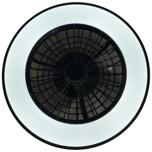 LED Stropné svietidlo s ventilátorom OPAL LED/48W/230V + diaľkové ovládanie