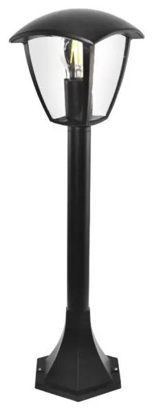 Vonkajšia lampa SURVA 1xE27/60W/230V IP44 čierna