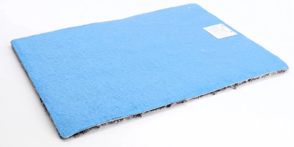 Koberec metráž Nicosia 93, na mieru, šíře 3m,4m, šedá, filc, obývacia izba, ITC