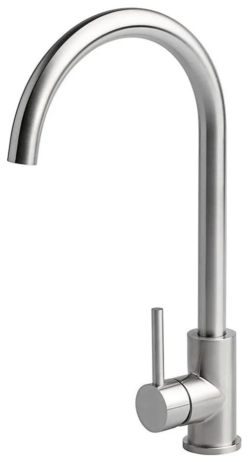 ALVEUS ES3508A - Drezová batéria VIOLA 36,7 cm kefovaná oceľ AV0110