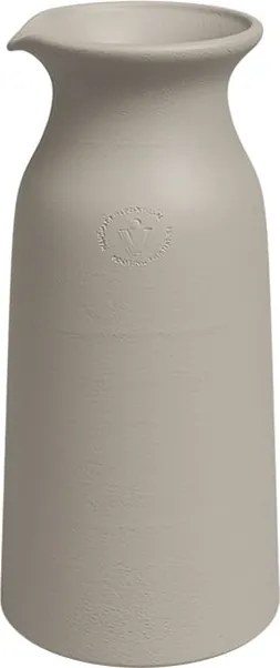 Béžová keramická ručne vyrobená váza (výška 30 cm) Bia – Artevasi