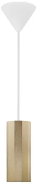 Nordlux - Luster na lanku ALANIS 1xGU10/15W/230V