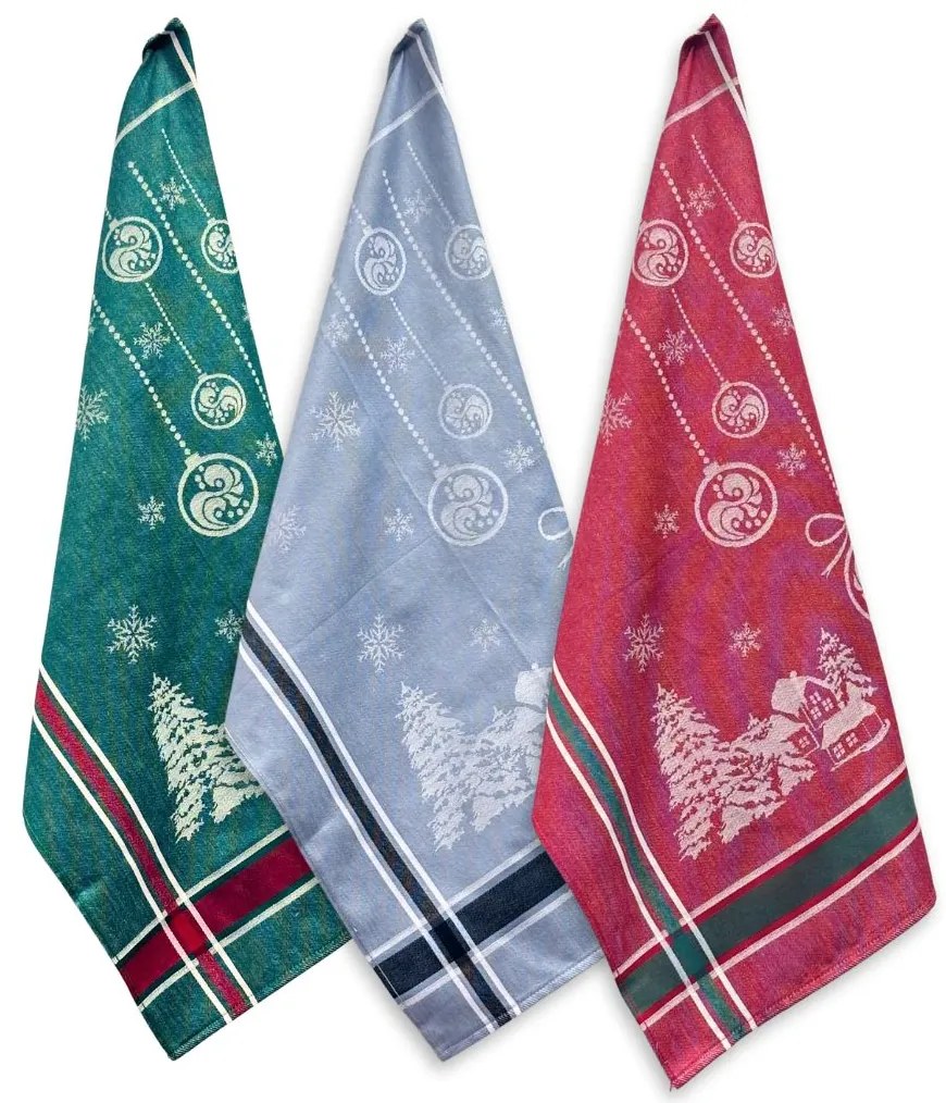 Home Elements Kuchynské utierky Vianoce