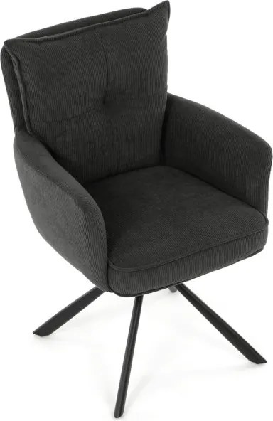 Jedálenská stolička sivá HC-X1128 GREY2