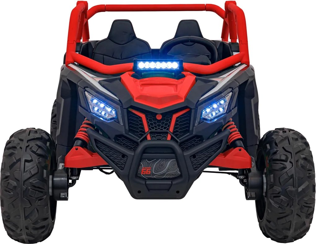 Ramiz Bugina Buggy SR SUPER 66 červené