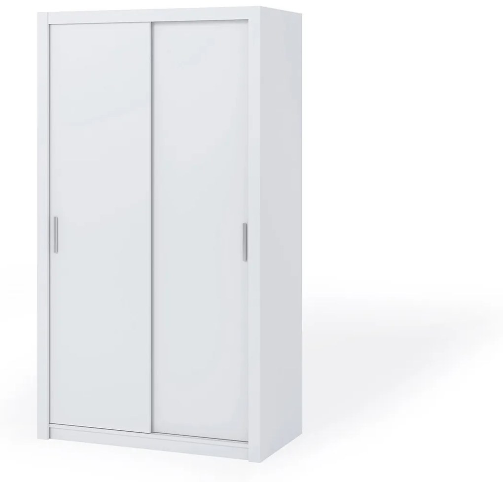 Šatníková skriňa Bonaparte SZ120 (biela). Akcia -20%. Vlastná spoľahlivá doprava až k Vám domov. 1051466