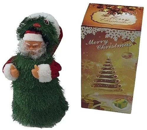 Verk 73848 Santa Claus Tancujúci vianočný strom 20 cm