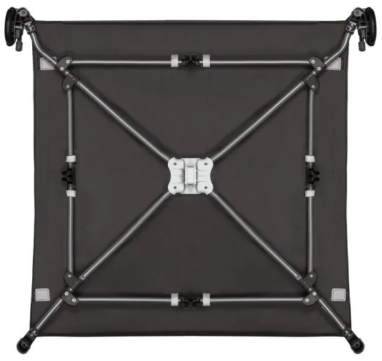 Lionelo - Hracia ohrádka BONNIE Grey Scandi