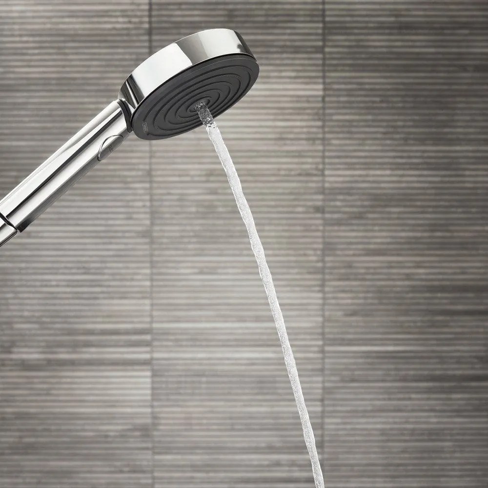 HANSGROHE Pulsify Select S ručná sprcha 3jet Activation, priemer 105 mm, chróm, 24100000