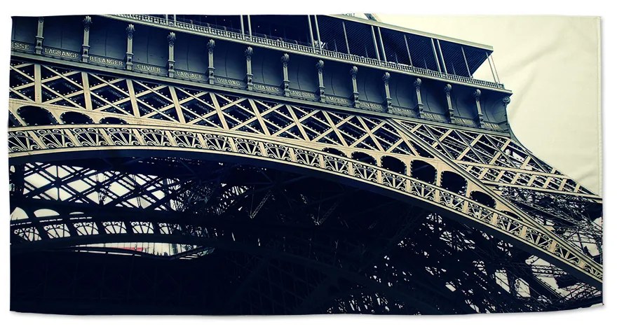 Sablio Uterák Eiffel Tower - 50x100 cm