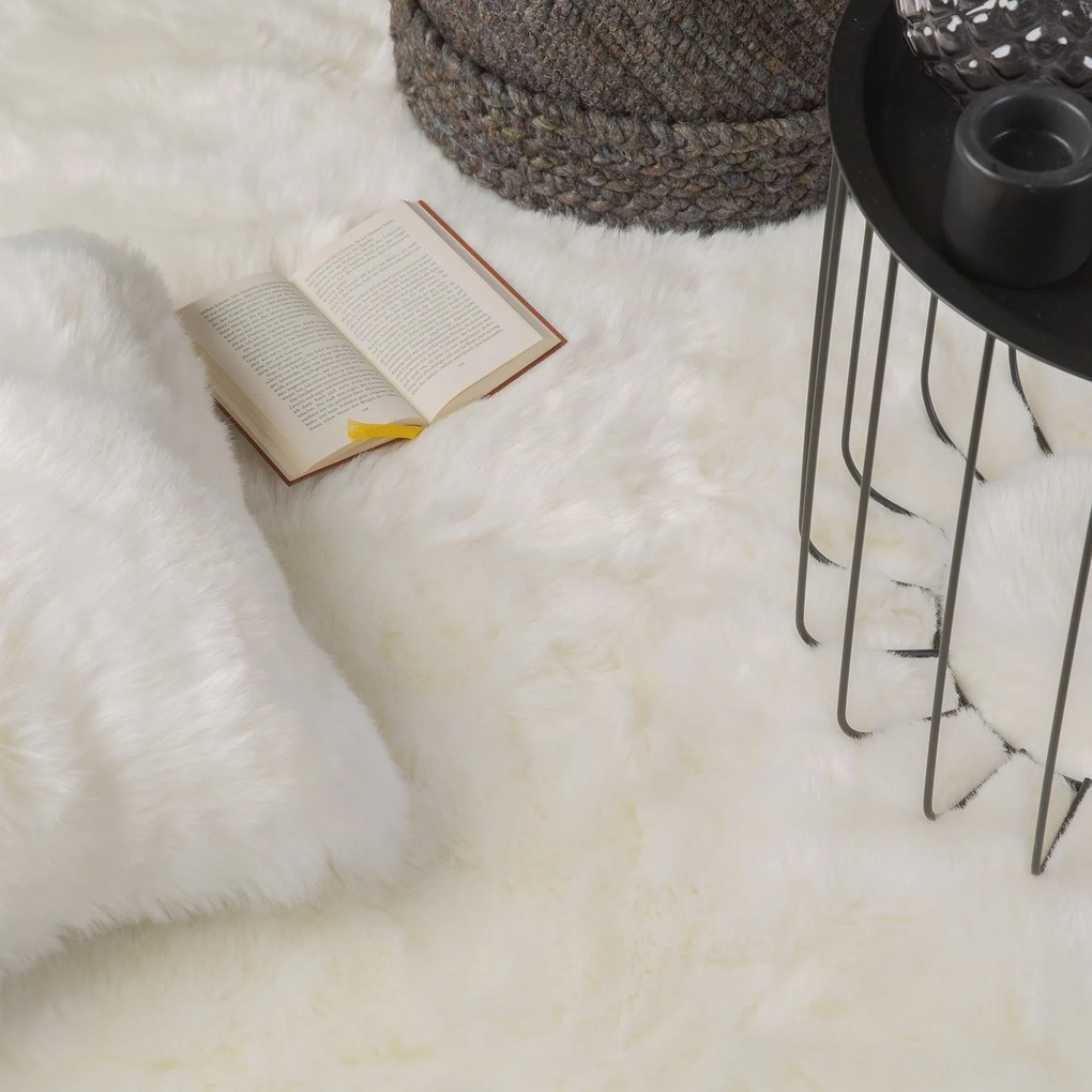 Obsession, Kusový koberec Samba 495 Ivory, 120x170, biela, obývacia izba