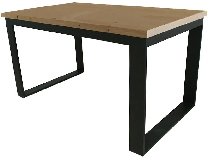 Rozkladací stôl St-23 120/160x80cm dub prírodný