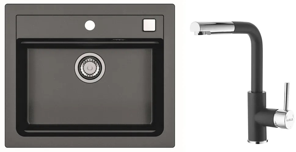 SET ALVEUS ATROX 30/91 + BATERIE SIROS 91