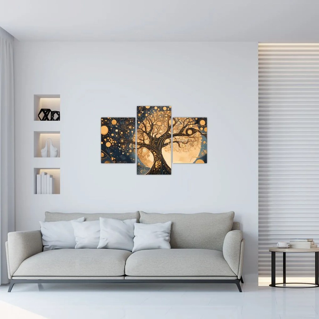 Obraz – Surrealistický strom (90x60 cm)