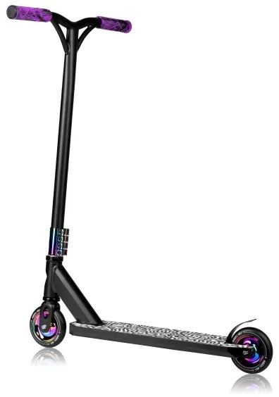 Lionelo - Detská kolobežka WHIZZ NEO čierna