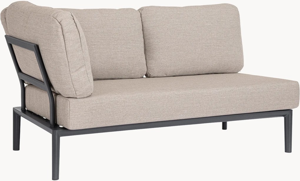 Modulárna rohová pohovka do exteriéru Gerald (2-miestna)