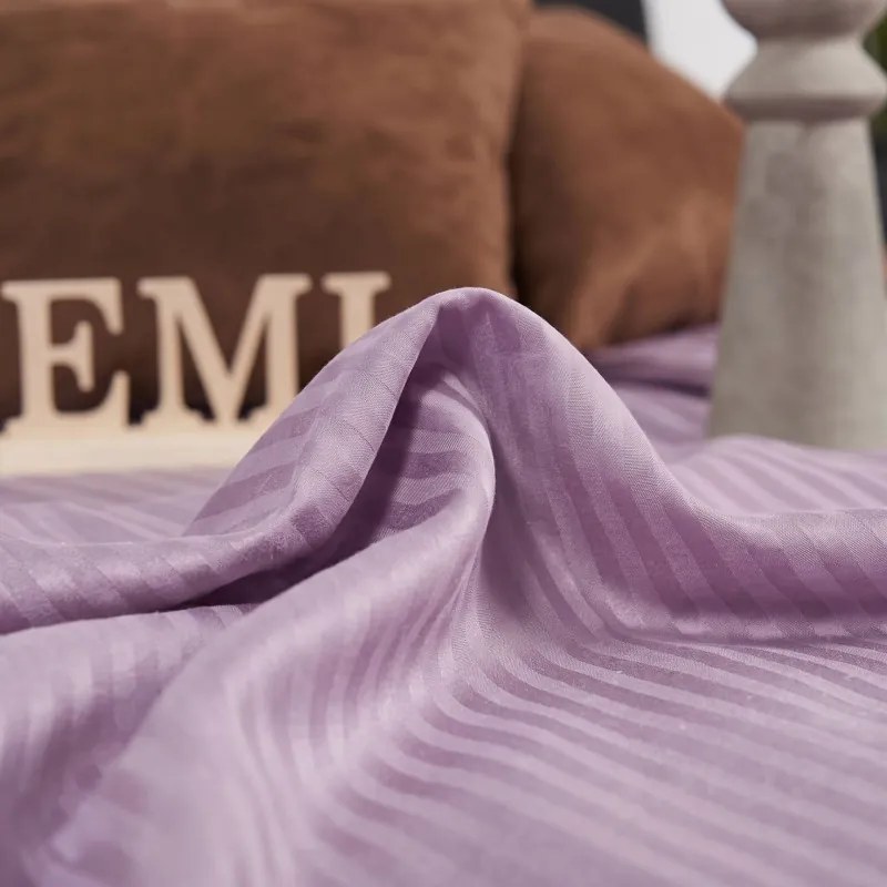 Obliečky Lilac damaškový satén EMI