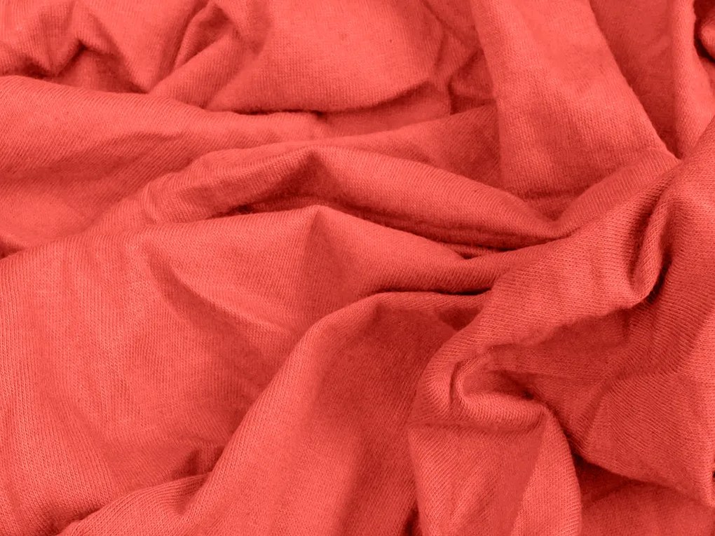 Jersey plachta EXCLUSIVE oranžová 90 x 200 cm