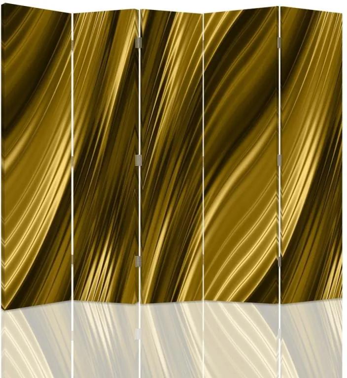 CARO Paraván - Texture | päťdielny | jednostranný 180x150 cm