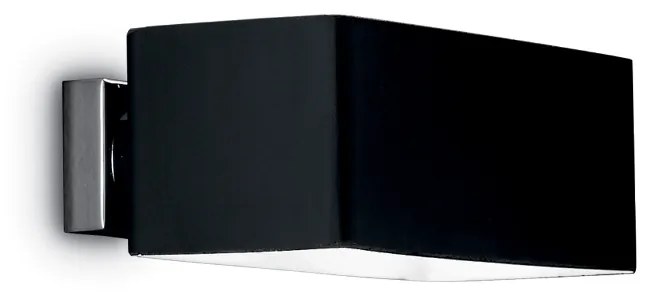 IDEAL LUX Nástenné svietidlo BOX, čierne