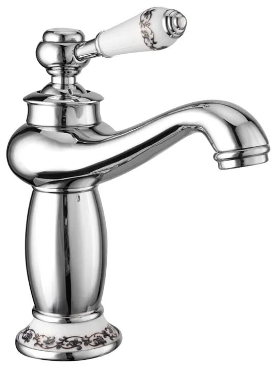 Mexen Draco, umývadlová batéria, chrómová, 745400-00