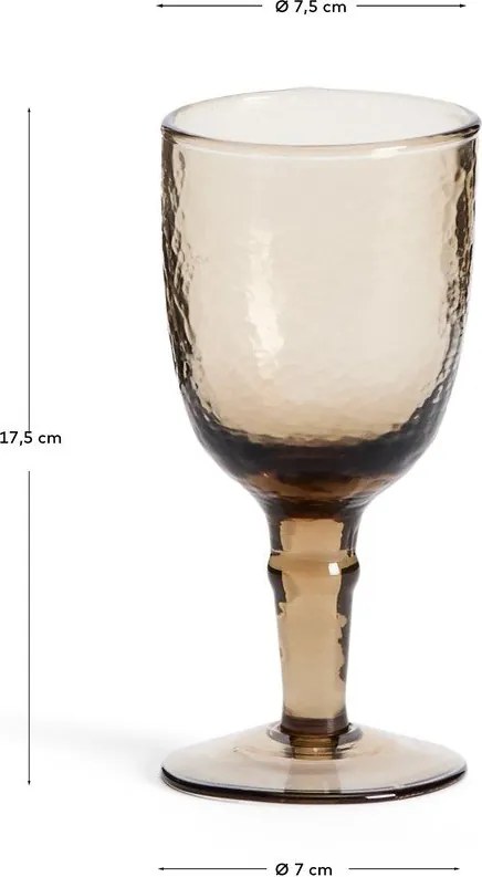 Pohár na víno Vinea – Kave Home