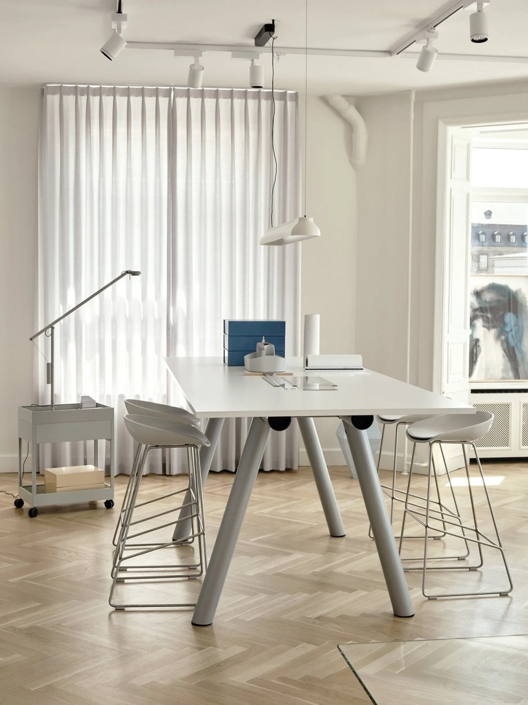 Lampa na pracovný stôl Fifty-Fifty L čierna