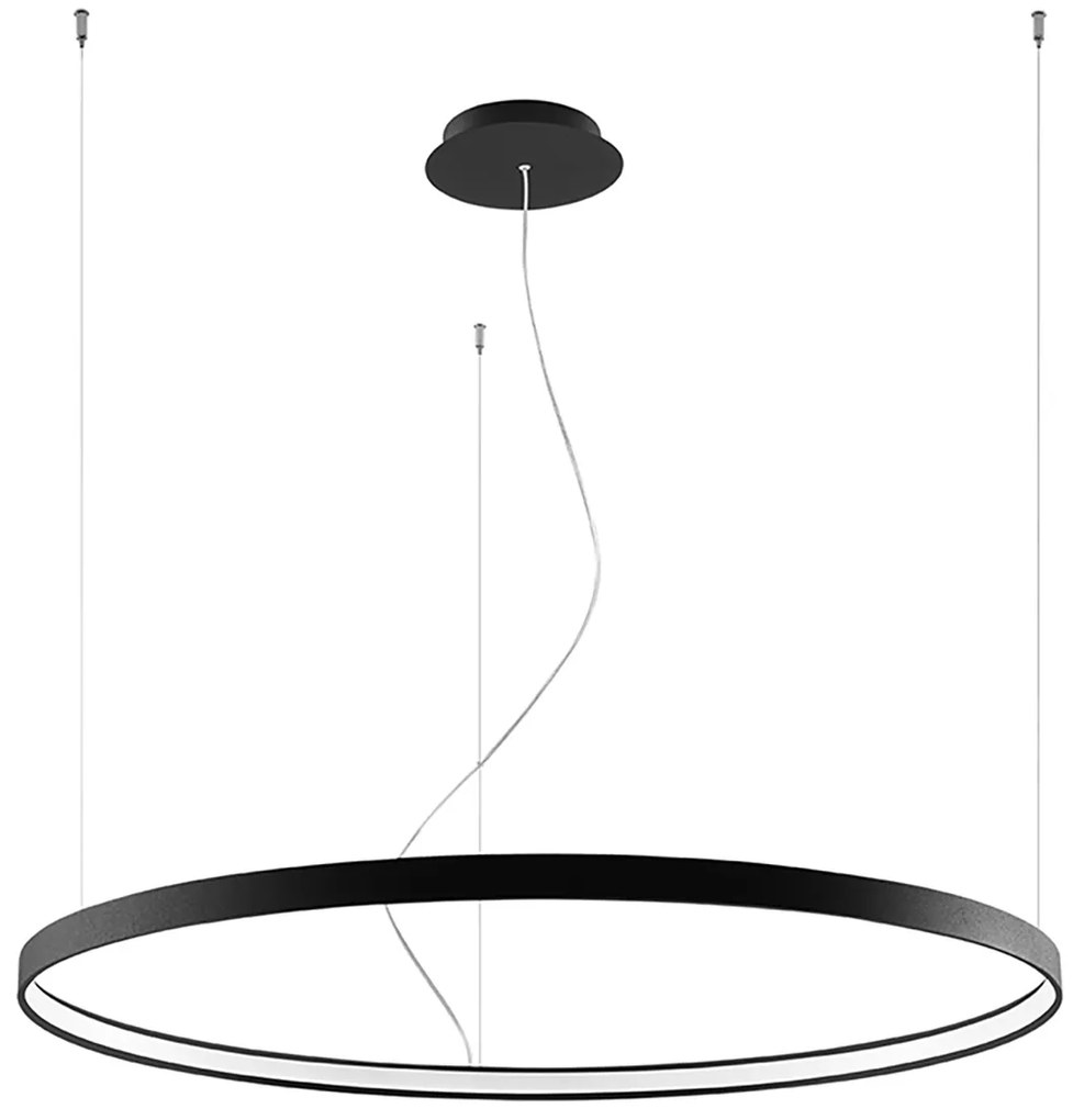 Závesné LED svietidlo Rio 110, 1x LED 70w, 3000k, b