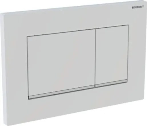 Geberit Sigma30 ovládacie tlačidlo 30 plast biele 115.883.11.1
