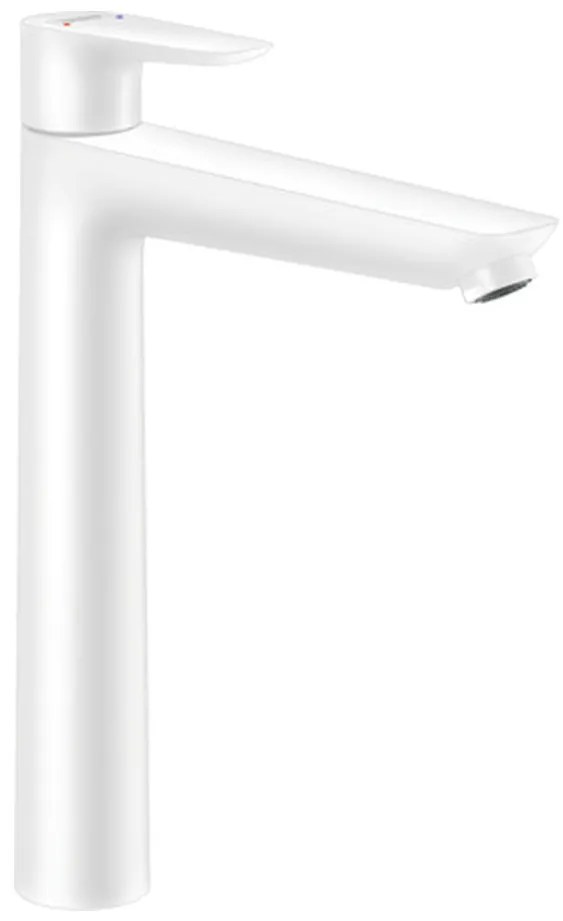 Hansgrohe Talis E, vysoká umývadlová batéria 240 bez odtokovej súpravy, biela matná, HAN-71717700