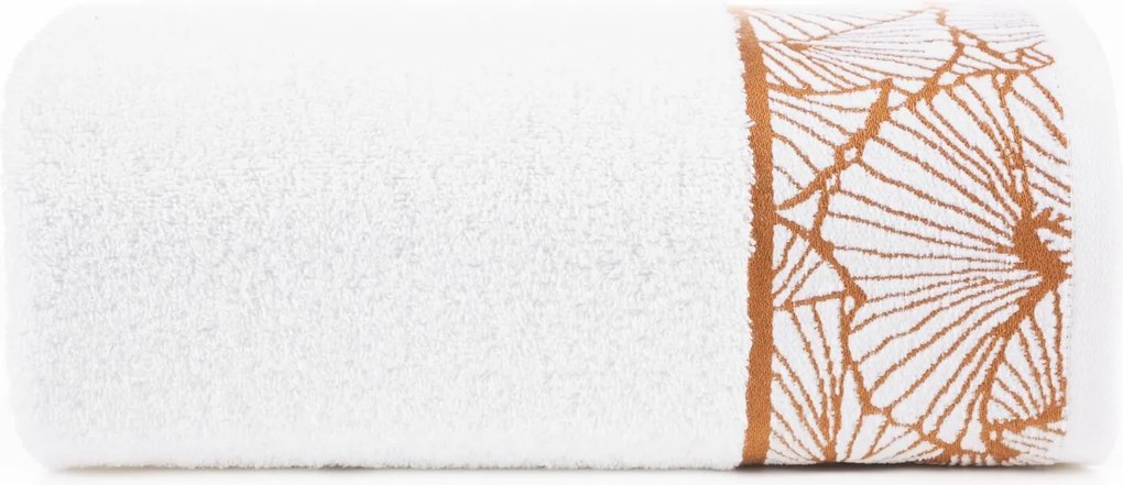 BAVLNENÝ UTERÁK LIMITED COLLECTION LUNA3 50X90 BIELA