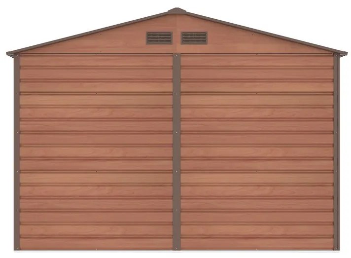 Záhradný domček G21 GAH 884 - 277 x 319 cm, hnedý 63900567